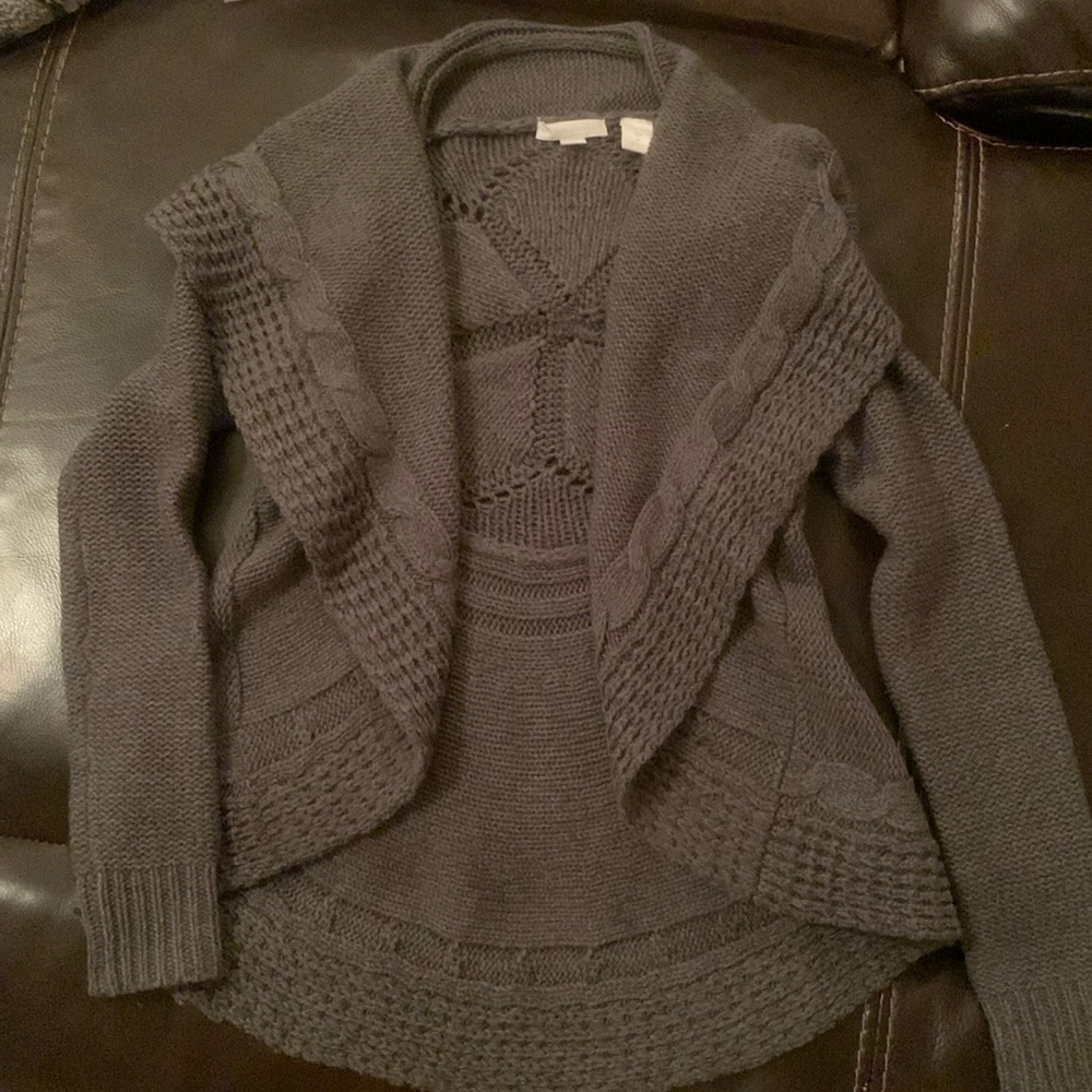 New York & Company Cardigan Sweater.  Like new.